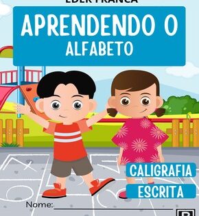 Capa de Aprendendo o Alfabeto
