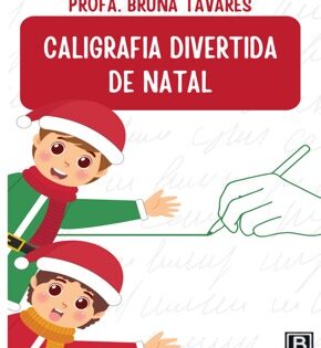 Capa de Caligrafia de Natal