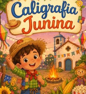 Capa de Caligrafia Junina