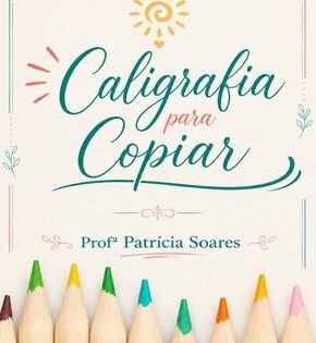 Capa de Caligrafia para Copiar