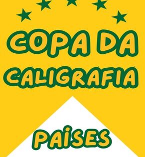 Capa de Copa da Caligrafia