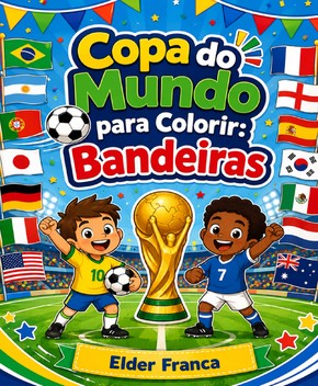 Capa de Copa do Mundo Colorir