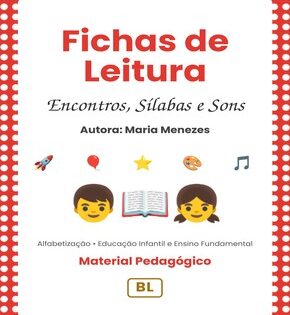 Capa de Fichas de Leitura