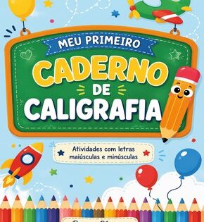 Capa de Meu Primeiro Caderno